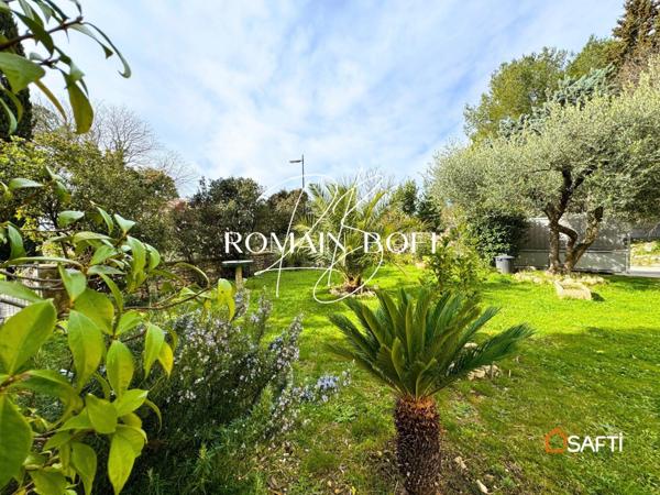 Mas 11 pièces de 250m2 aux portes d'Uzès