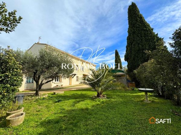 Mas 11 pièces de 250m2 aux portes d'Uzès