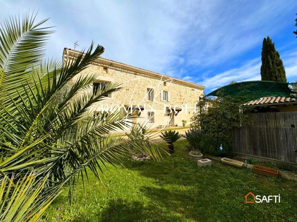 Mas 11 pièces de 250m2 aux portes d'Uzès