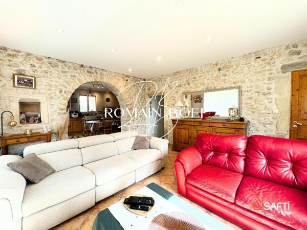 Mas 11 pièces de 250m2 aux portes d'Uzès