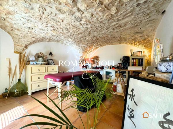 Mas 11 pièces de 250m2 aux portes d'Uzès