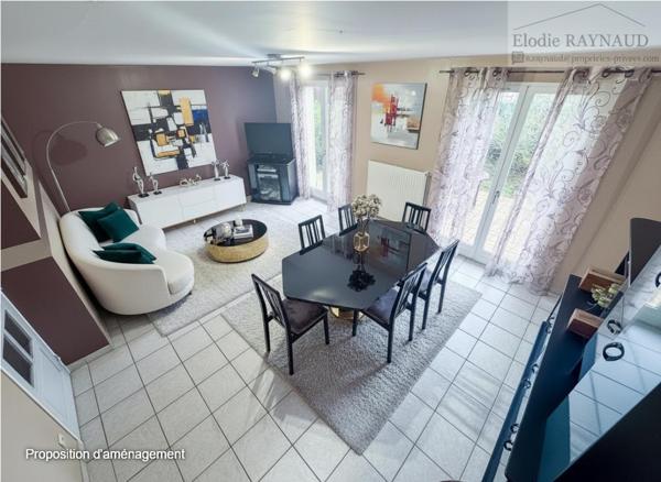 Maison Meyzieu 4 pièces 84 m2