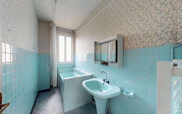 Appartement à vendre    3 pièces • 61,60 m2 Montrouge