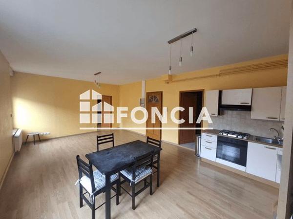À vendre Appartement 2 pièces 60.35 m² - Charleville-mézières 08000