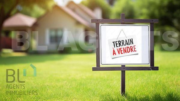 Terrain viabilisé de 583m2 à Montbeton