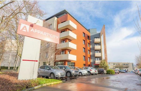 INVESTISSEMENT LOCATIF – CAEN – Résidence d'Affaires Appart'City Classic Caen - 5,51 % de rentabilité
