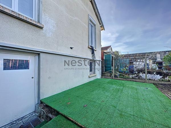 Maison 4 pièces 2 chambres 70m2 individuelle secteur pavillonnaire VILLENEUVE ST GEORGES