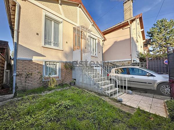 Maison 4 pièces 2 chambres 70m2 individuelle secteur pavillonnaire VILLENEUVE ST GEORGES