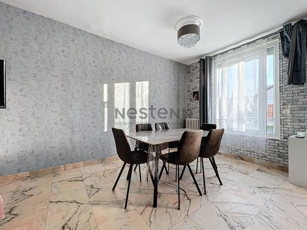 Maison 4 pièces 2 chambres 70m2 individuelle secteur pavillonnaire VILLENEUVE ST GEORGES