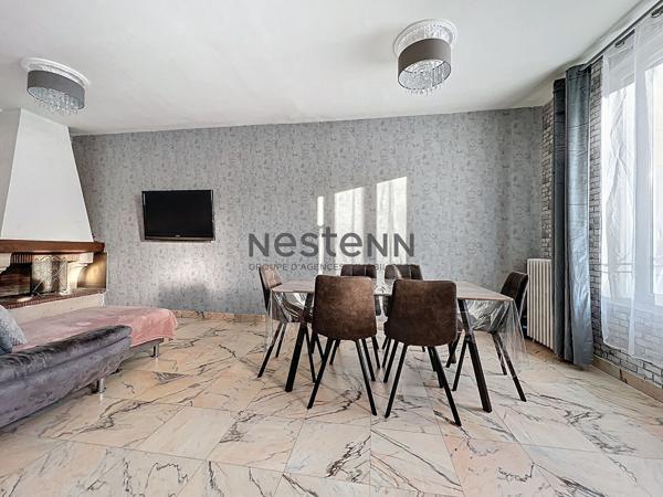 Maison 4 pièces 2 chambres 70m2 individuelle secteur pavillonnaire VILLENEUVE ST GEORGES