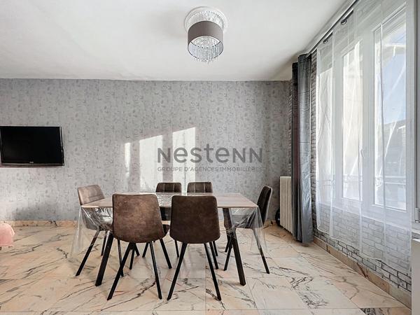 Maison 4 pièces 2 chambres 70m2 individuelle secteur pavillonnaire VILLENEUVE ST GEORGES