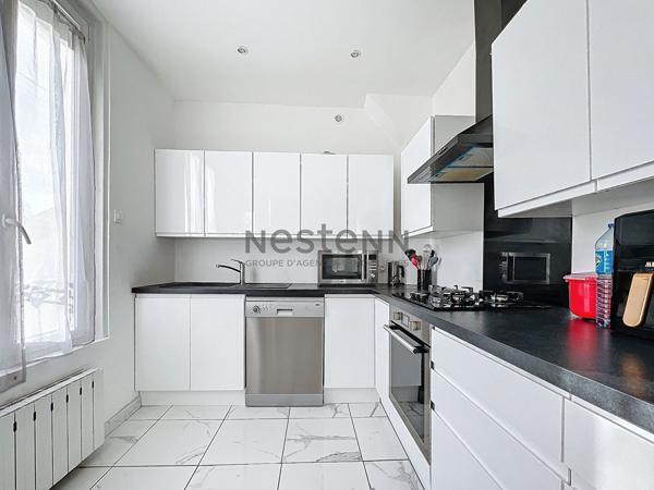 Maison 4 pièces 2 chambres 70m2 individuelle secteur pavillonnaire VILLENEUVE ST GEORGES