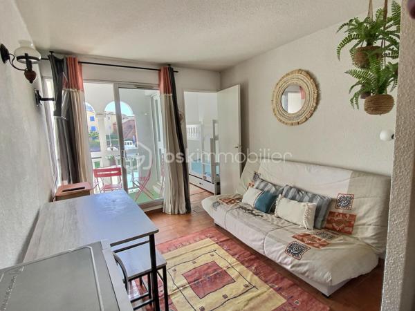 Appartement de 20 m²