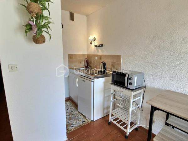 Appartement de 20 m²