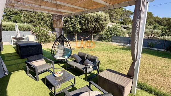 Trans-En-Provence – Villa de plain-pied 5 pièces – 97 m² – Garage
