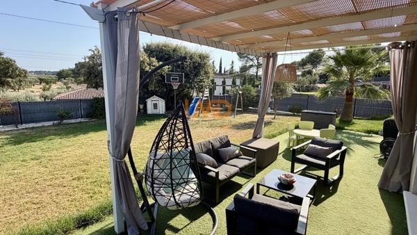 Trans-En-Provence – Villa de plain-pied 5 pièces – 97 m² – Garage