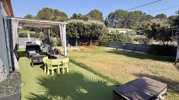 Trans-En-Provence – Villa de plain-pied 5 pièces – 97 m² – Garage