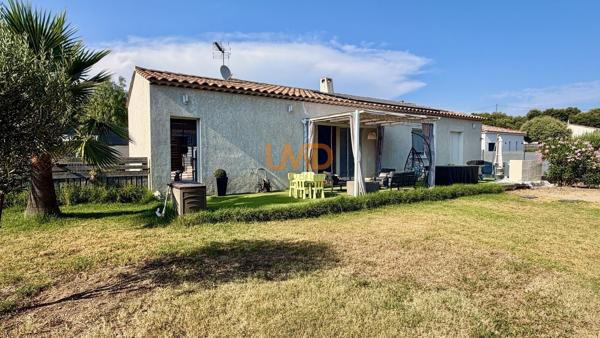 Trans-En-Provence – Villa de plain-pied 5 pièces – 97 m² – Garage