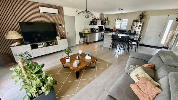 Trans-En-Provence – Villa de plain-pied 5 pièces – 97 m² – Garage