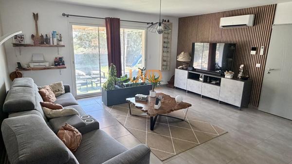 Trans-En-Provence – Villa de plain-pied 5 pièces – 97 m² – Garage