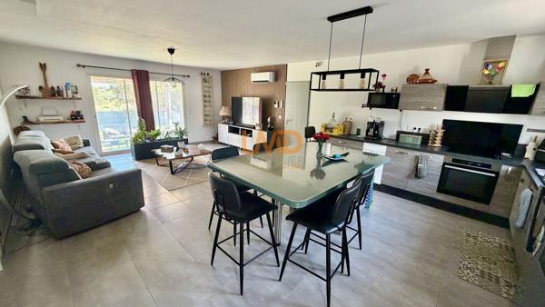 Trans-En-Provence – Villa de plain-pied 5 pièces – 97 m² – Garage
