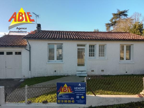 Maison  5 pièce(s)  3 chambre(s)  80 m²