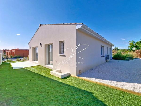 Maison plain pied neuve 96 m² garage