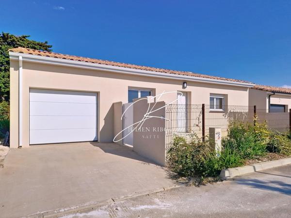 Maison plain pied neuve 96 m² garage