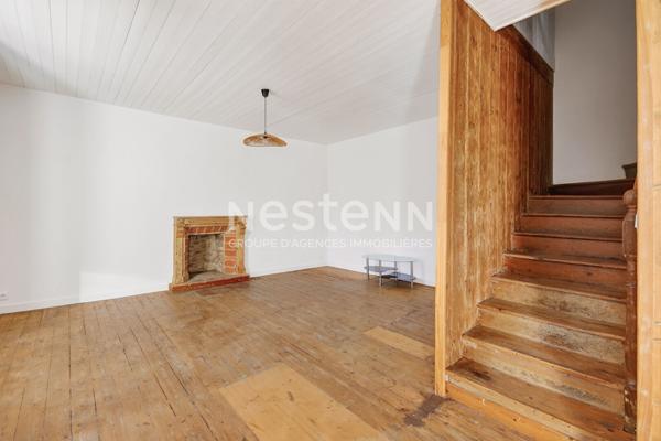 Maison avec travaux à vendre à Ploumagoar - Longère en pierre avec jardin
