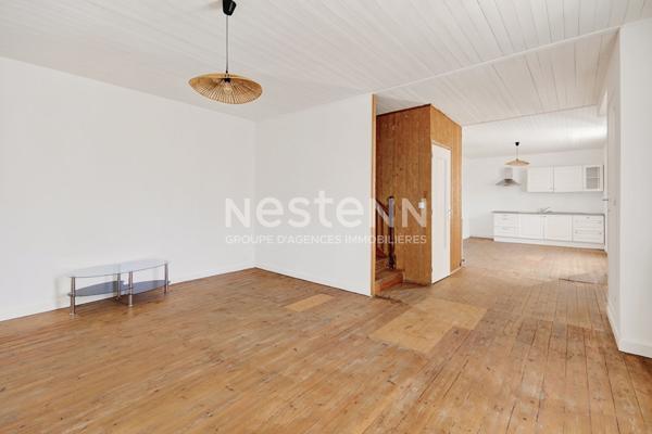 Maison avec travaux à vendre à Ploumagoar - Longère en pierre avec jardin