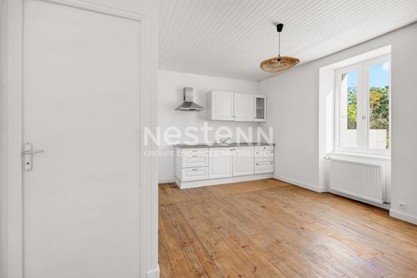 Maison avec travaux à vendre à Ploumagoar - Longère en pierre avec jardin