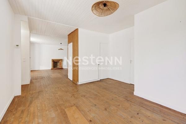 Maison avec travaux à vendre à Ploumagoar - Longère en pierre avec jardin