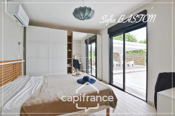 Villa d’exception au François (97240) – Maison contemporaine T5 + logement indépendant T3 – Vue mer & îlets – Piscine & jardin paysagé