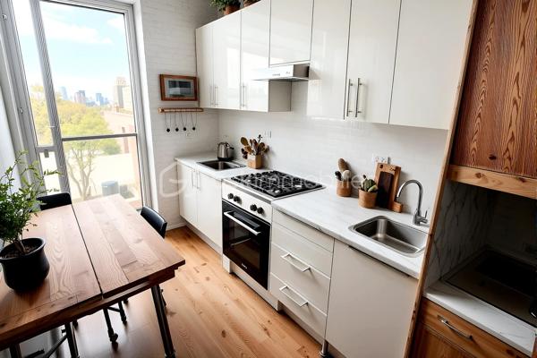 Appartement de 60 m²