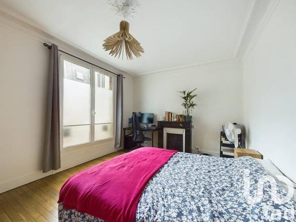 Appartement 2 pièces de 54 m² à Paris (75015)