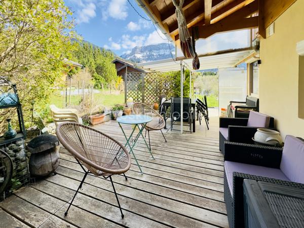 Villa de 128 m²