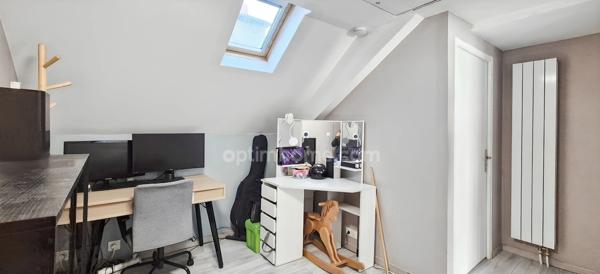 70400 HERICOURT - MAISON INDIVIDUELLE 4 PIECES - 3 CHAMBRES - DEPENDANCES