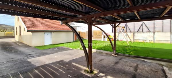 70400 HERICOURT - MAISON INDIVIDUELLE 4 PIECES - 3 CHAMBRES - DEPENDANCES