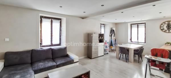 70400 HERICOURT - MAISON INDIVIDUELLE 4 PIECES - 3 CHAMBRES - DEPENDANCES