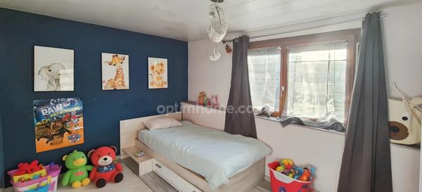 70400 HERICOURT - MAISON INDIVIDUELLE 4 PIECES - 3 CHAMBRES - DEPENDANCES