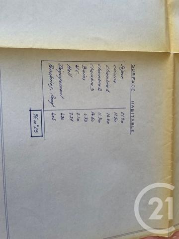 Maison à vendre  5 pièces - 96 m2 ST ETIENNE - 42