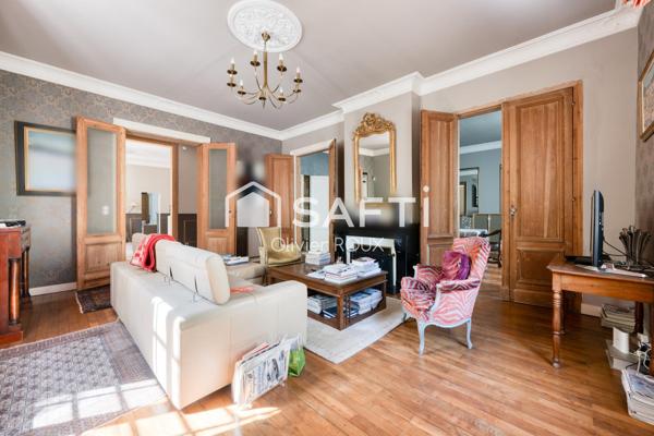 Maison de Maître 230 m² avec parc de 2500 m², plain pied, charme...