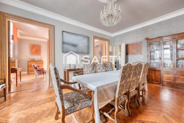 Maison de Maître 230 m² avec parc de 2500 m², plain pied, charme...