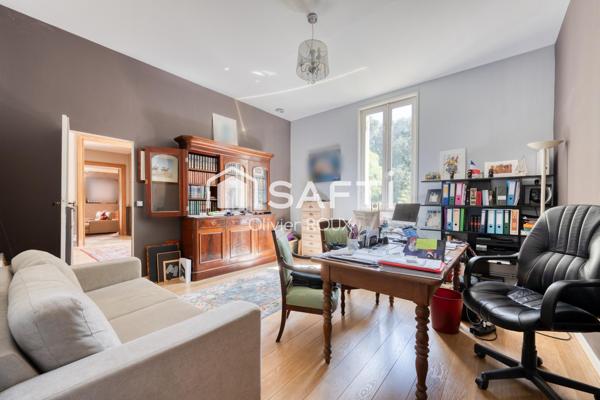 Maison de Maître 230 m² avec parc de 2500 m², plain pied, charme...