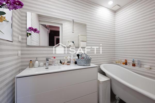 Maison de Maître 230 m² avec parc de 2500 m², plain pied, charme...