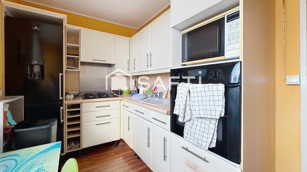 Appartement traversant au coeur de mérignac centre