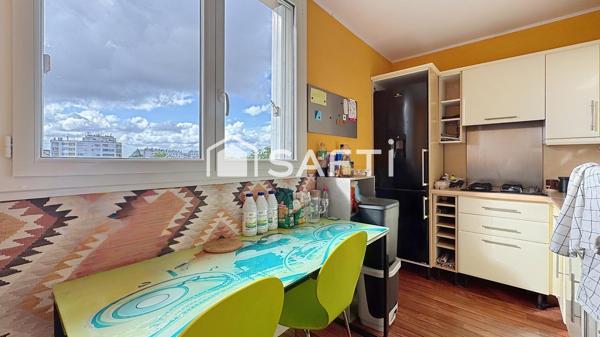 Appartement traversant au coeur de mérignac centre