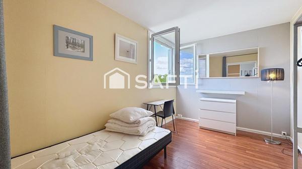 Appartement traversant au coeur de mérignac centre