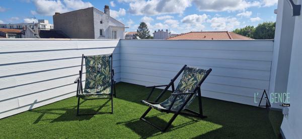Appartement terrasse Royan Plage