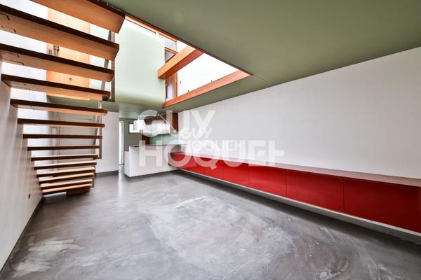 Appartement 2 pièces de 57 m²